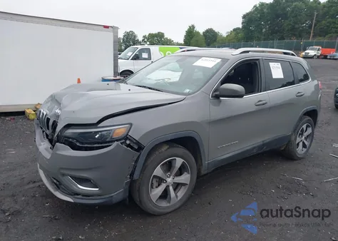 2020 Jeep Cherokee Limited 4X4 from USA, damaged, VIN 1C4PJMDX7LD505976